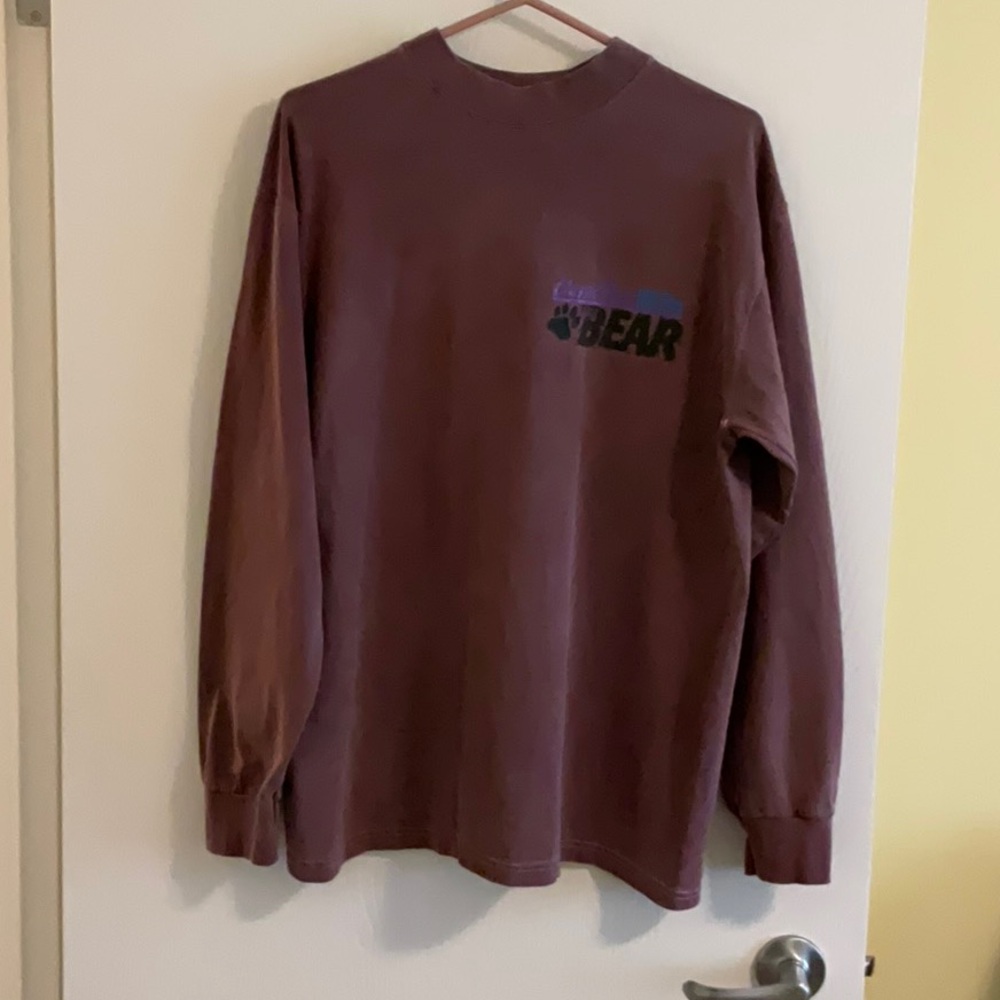 100.3 The Bear Long Sleeve Tee